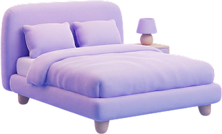 Un letto accogliente